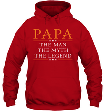 Load image into Gallery viewer, Papa The Man The Myth