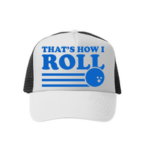 Load image into Gallery viewer, Thats How I Roll Bowling Flag