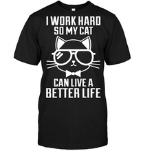 Load image into Gallery viewer, Sample Cat T-Shirt