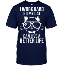 Load image into Gallery viewer, Sample Cat T-Shirt