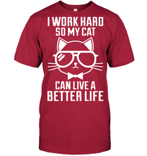 Load image into Gallery viewer, Sample Cat T-Shirt