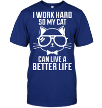 Load image into Gallery viewer, Sample Cat T-Shirt