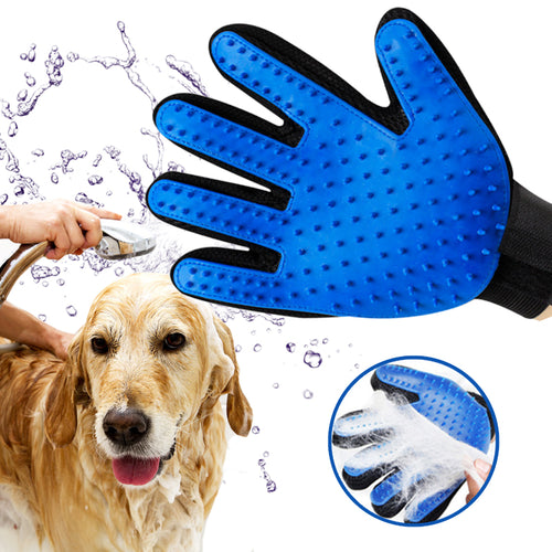 Pugs 4 Hugs Silicone Dog Grooming Glove