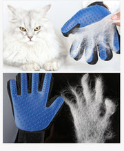 Load image into Gallery viewer, Pugs 4 Hugs Silicone Dog Grooming Glove